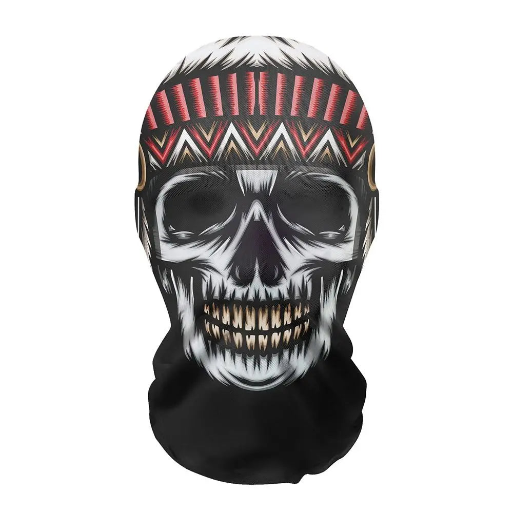 Practical Seamless Face Mask Funny Celebrity Face 3D Mask Sunscreen Ice Silk Head Mask Motorcycle Riding Full Face Wind Cap