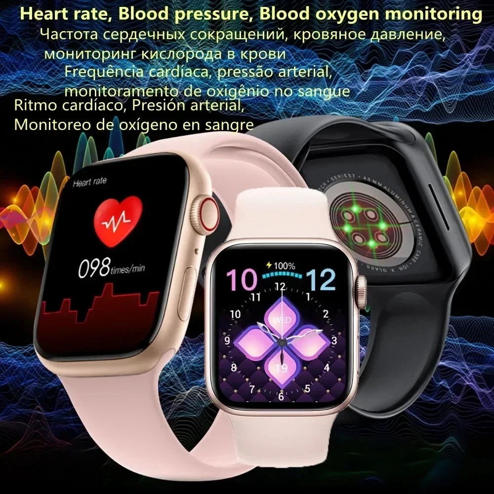 New Smart Watch Original for Men Series 9 Custom Watch Face Sport Waterproof Women Man Wearable