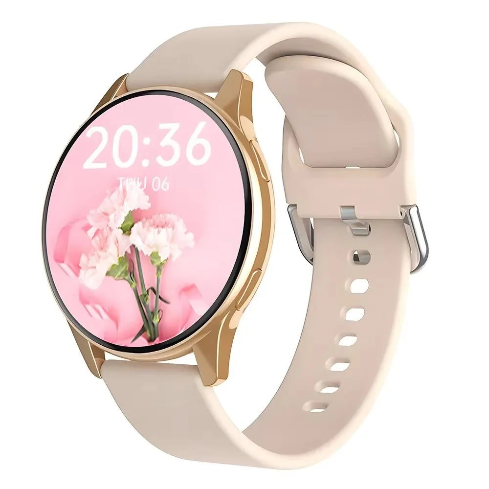 2025 Smartwatch Round AMOLED Display reloj hombre Wireless Bluetooth Smart Watches For Men Women Sleep Monitor For ios Android
