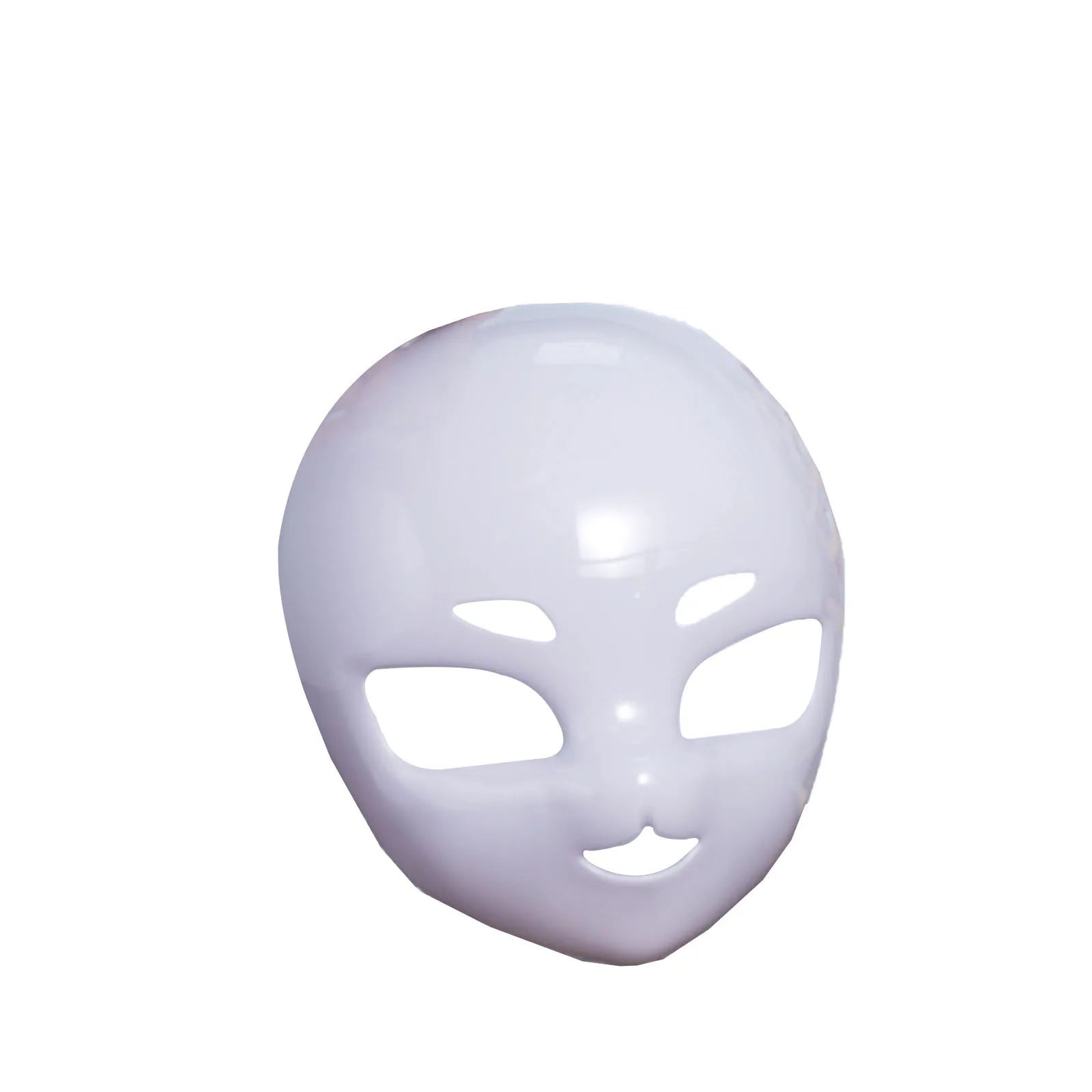 DIY White Full Face Masks Art Paintable Mask Animal Decorations to Theater Halloween Masquerade Parties Festival Cosplay Props