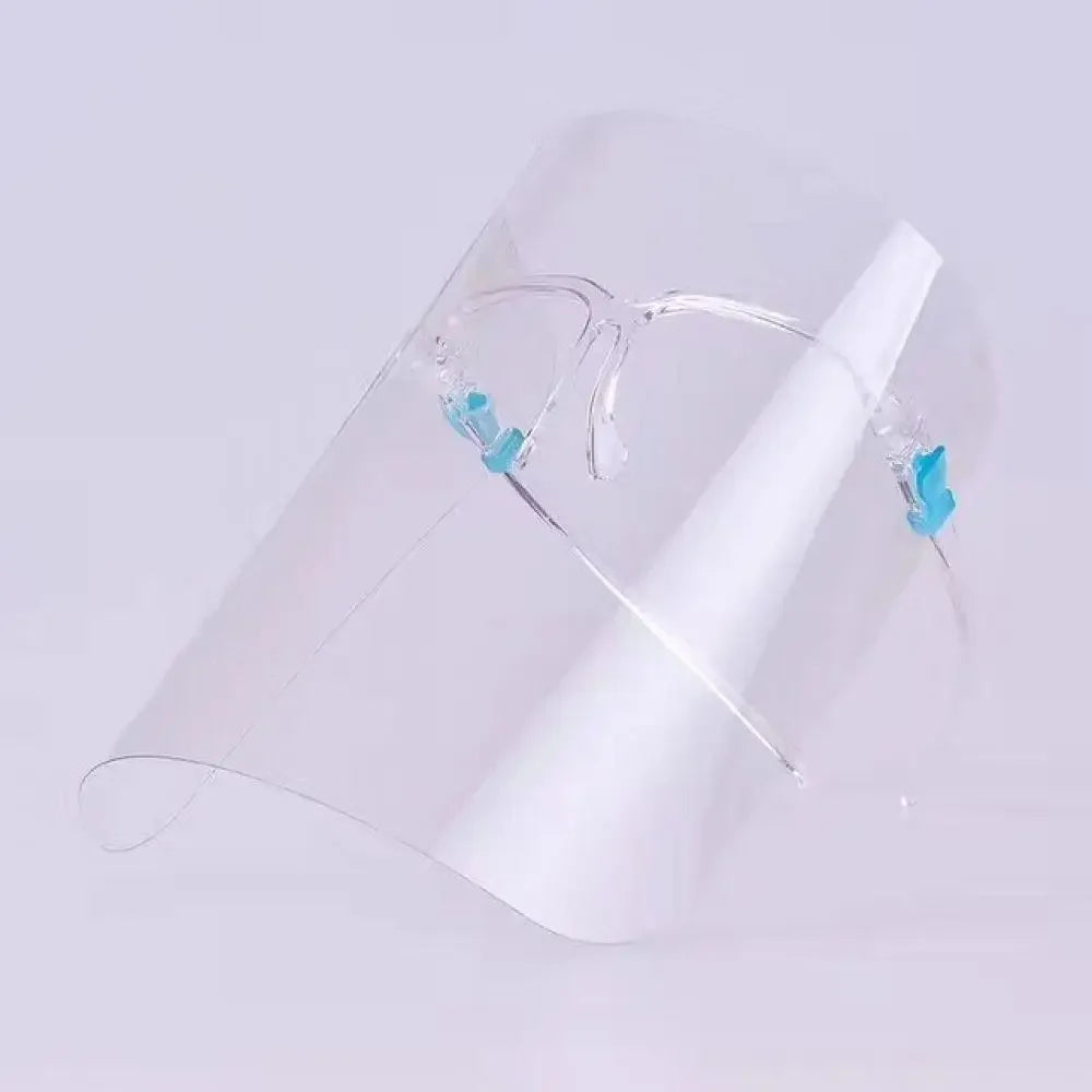Protective Anti-fog full Face mask Shield cover cooking Anti-fume splash proof lampblack transparent protection eyes face masks
