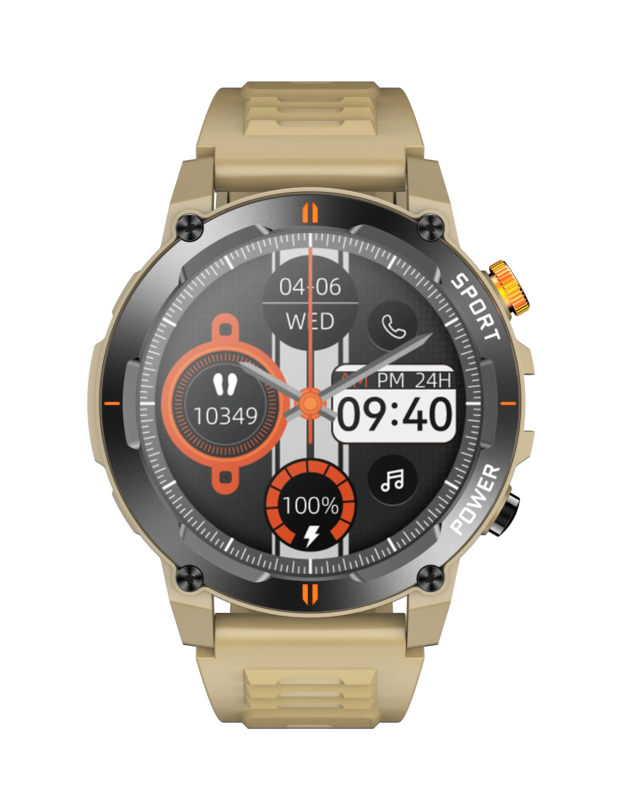 Smart Watch 2025 outdoor Monitoring smartwatch Waterproof smartwatches Call Smart for Ios Android men woman smarthwhatch