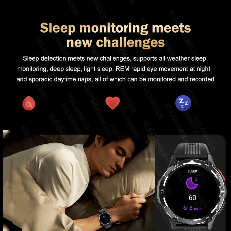 2024 new smart watches for men high quality android IOS Blood oxygen pressure heart rate Fitness Sports tracker call smartwath