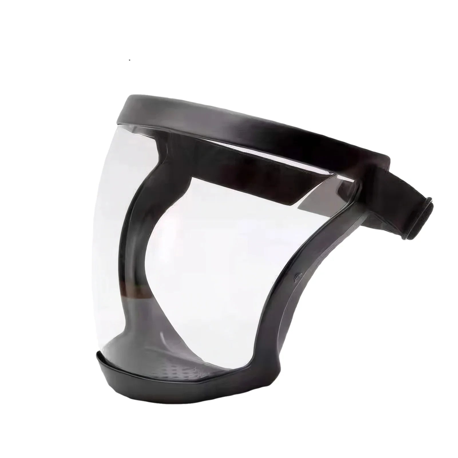 Anti-fog Full Face Protection Mask With Filter Anti Splash Anti Droplet Mask Head Wear Glasses Space Spherical Goggles