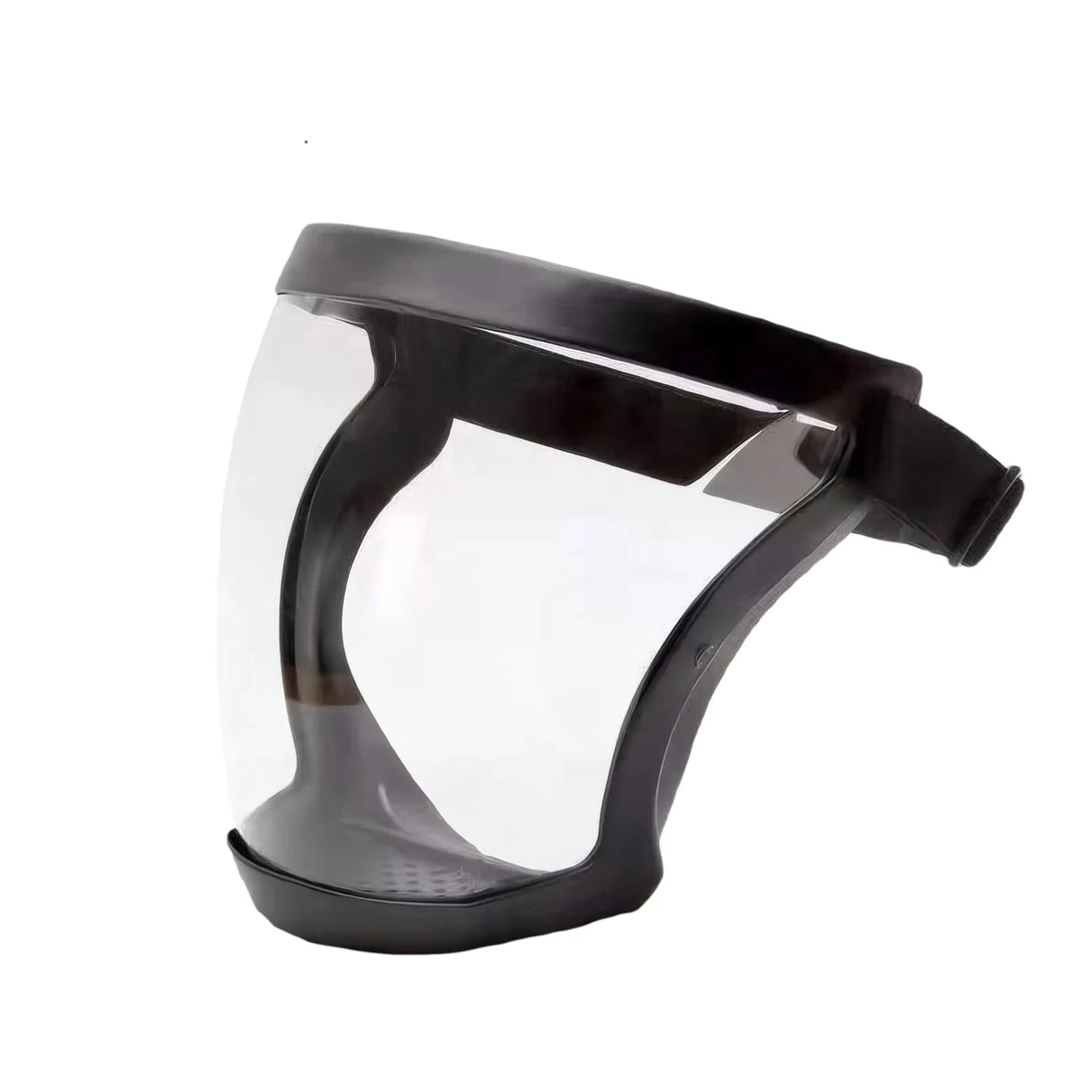 Anti-fog Full Face Protection Mask With Filter Anti Splash Anti Droplet Mask Head Wear Glasses Space Spherical Goggles