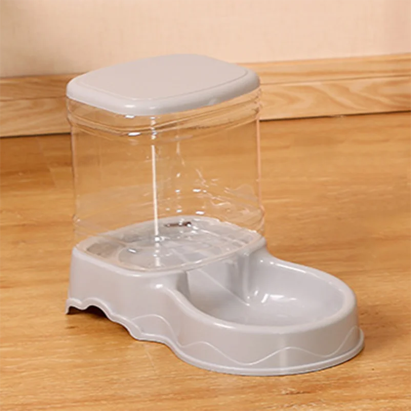Pet feeder cat drinking bowl cat bowl large capacity dog bowl 3.8L feeder pet supplies