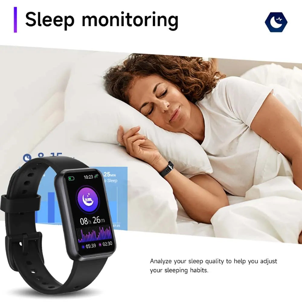 NEW smart watch 2025 Bluetooth call music smart watches form 1.47-inch full touch dial fitness tracker waterproof smart watch