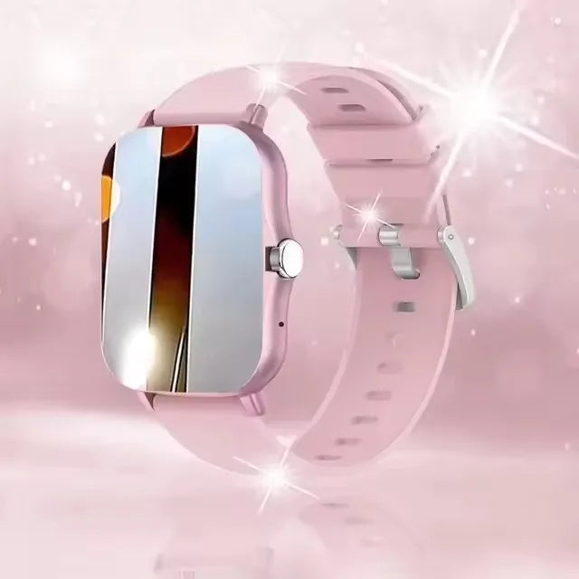 2025 Smart Watch 2.01‘’ Full Touch Amoled BT Call Sport Waterproof Watches Heart Rate Blood Pressure SmartWatch for Men Women