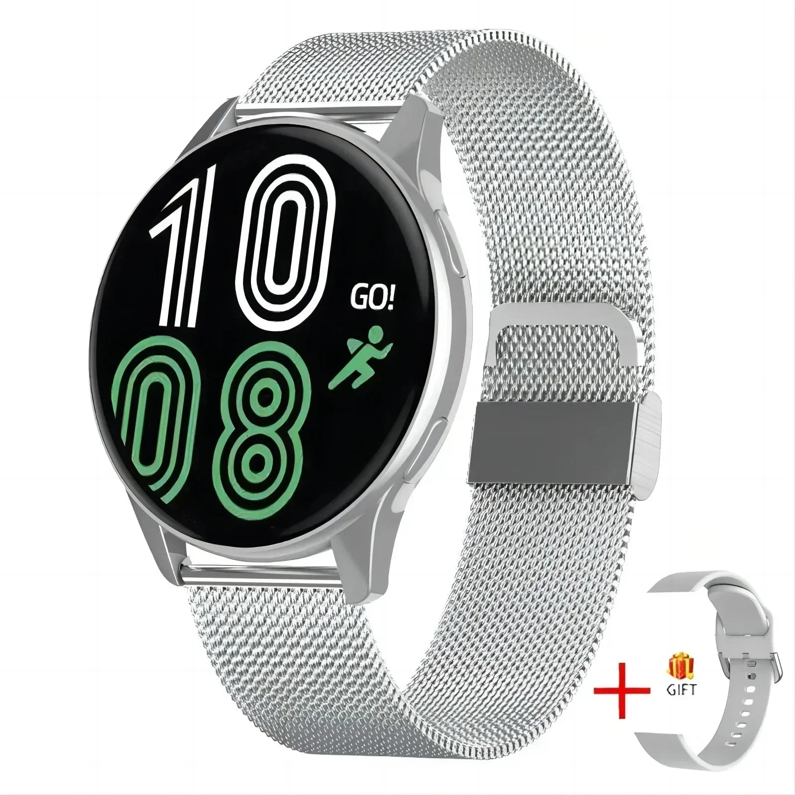 2025 Smartwatch Round AMOLED Display reloj hombre Wireless Bluetooth Smart Watches For Men Women Sleep Monitor For ios Android