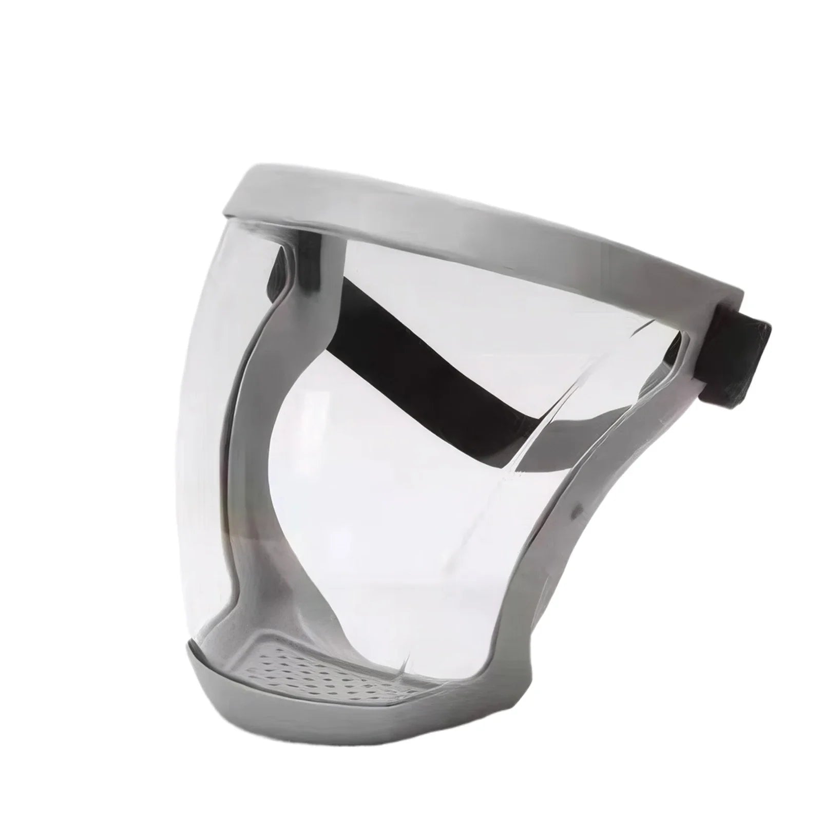 Anti-fog Full Face Protection Mask With Filter Anti Splash Anti Droplet Mask Head Wear Glasses Space Spherical Goggles