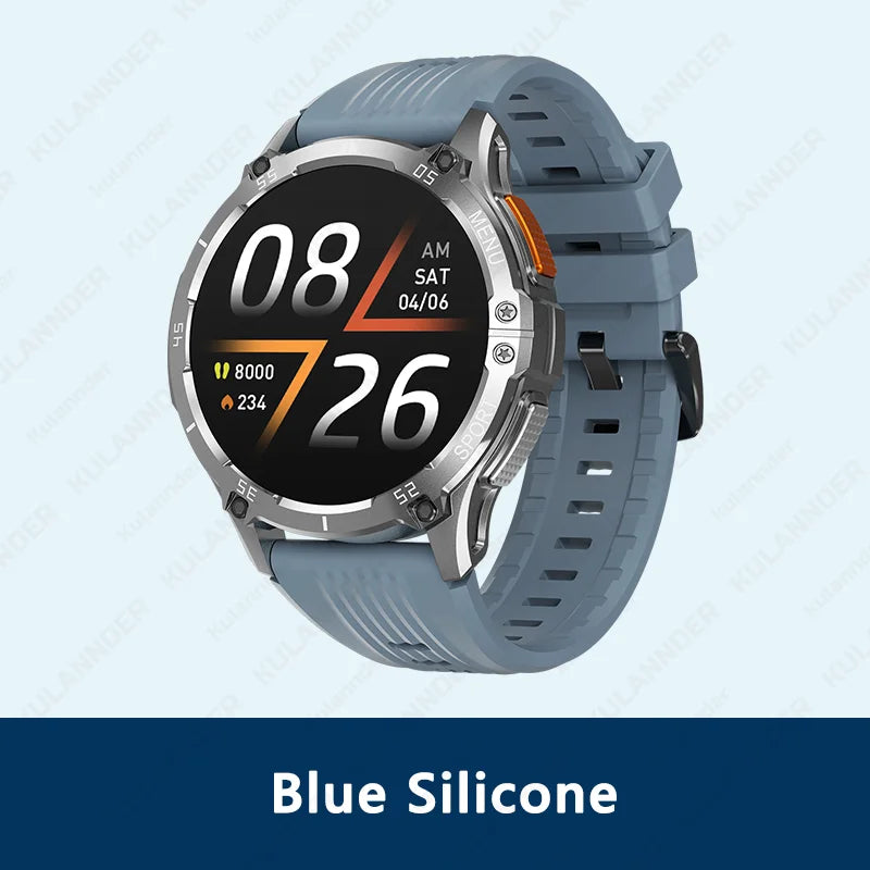 2024 new smart watches for men high quality android IOS Blood oxygen pressure heart rate Fitness Sports tracker call smartwath