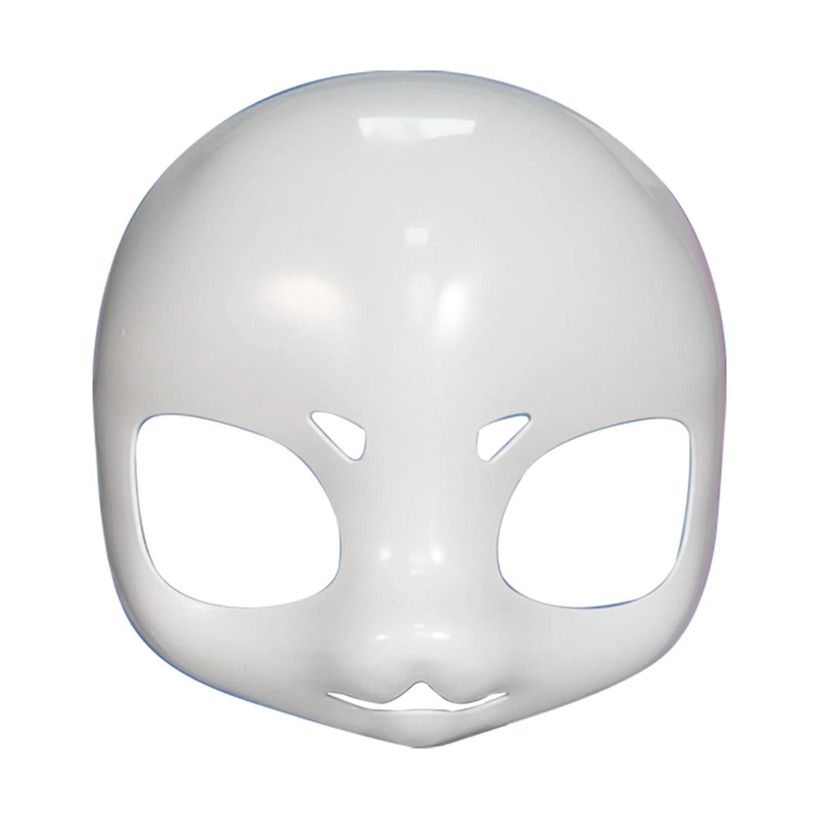 DIY White Full Face Masks Art Paintable Mask Animal Decorations to Theater Halloween Masquerade Parties Festival Cosplay Props