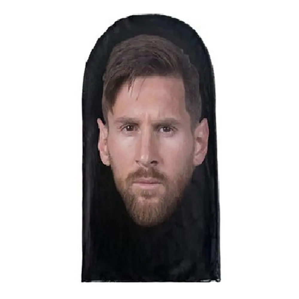 Practical Seamless Face Mask Funny Celebrity Face 3D Mask Sunscreen Ice Silk Head Mask Motorcycle Riding Full Face Wind Cap