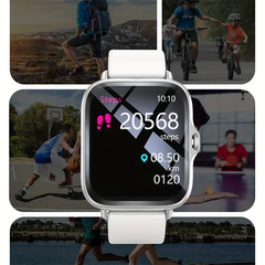 Smartwatch, Wireless Calling/dialing, Multi-sport Mode, Incoming Call Alert & Rejection, Short Message Alert, Message Alert View