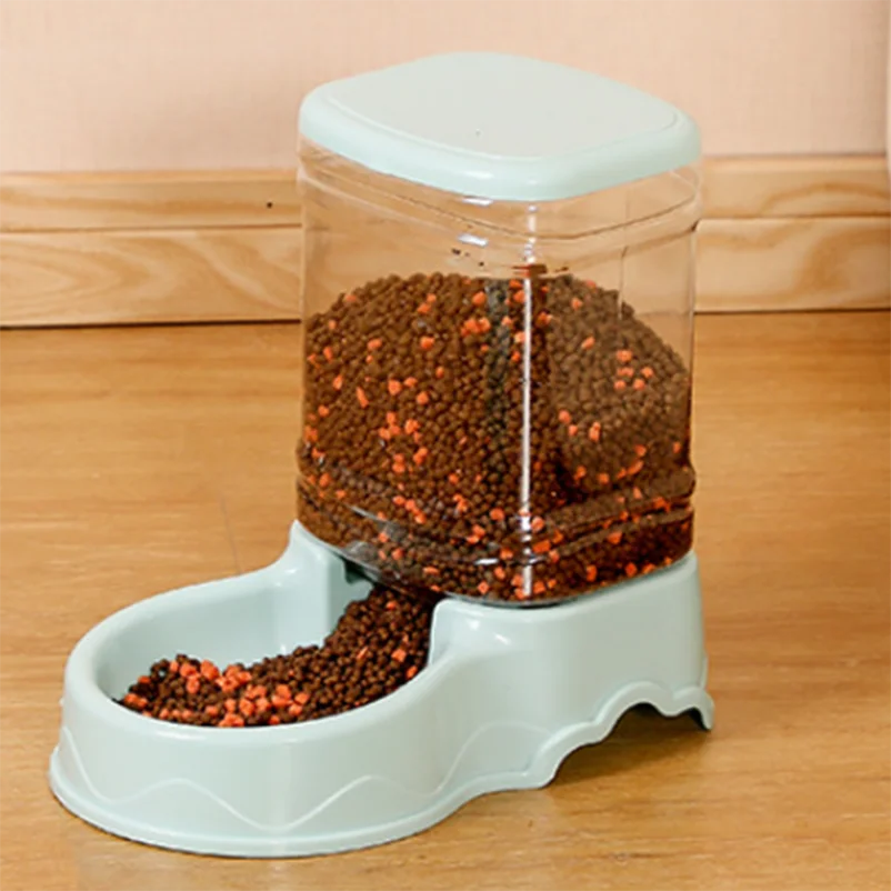 Pet feeder cat drinking bowl cat bowl large capacity dog bowl 3.8L feeder pet supplies