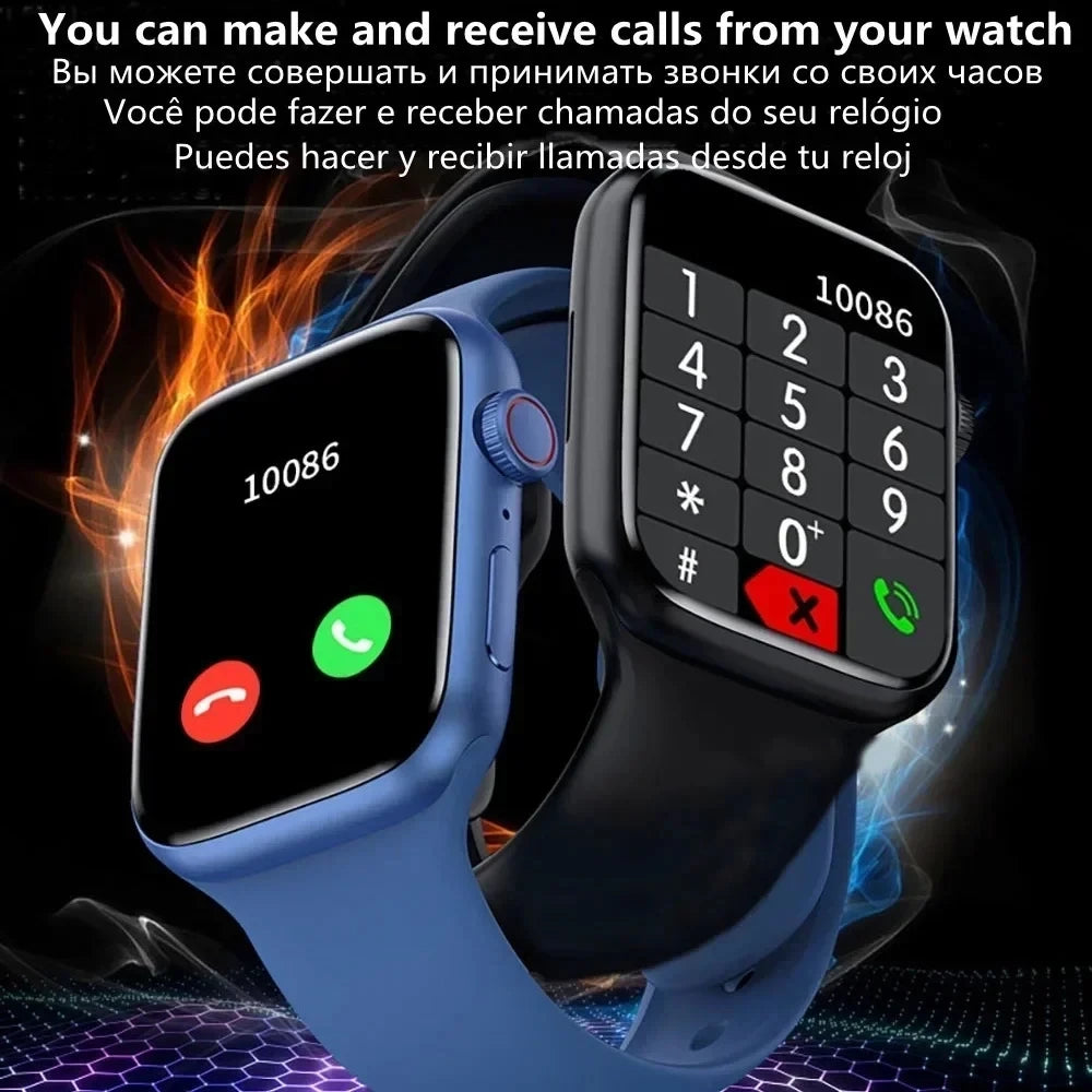 New Smart Watch Original for Men Series 9 Custom Watch Face Sport Waterproof Women Man Wearable