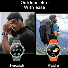 2024 Men's Smart Watch 1.85-inch Full Screen Touch Screen 360 * 360 Resolution IP67 Waterproof 710Mah Battery Capacity Watch