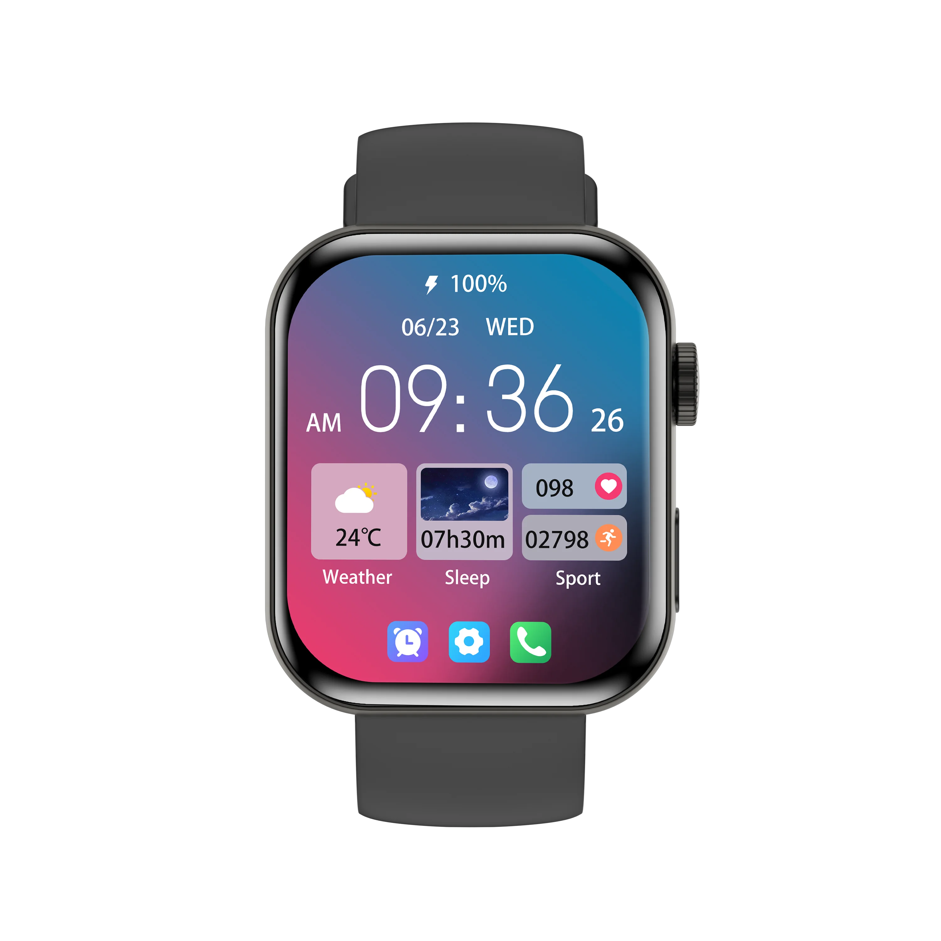 Smart Watch Men Fashion Sport Edition IP68Waterproof Fitness Tracker Man Classic Silver Stainless Answer/Make Calls Smart Wath