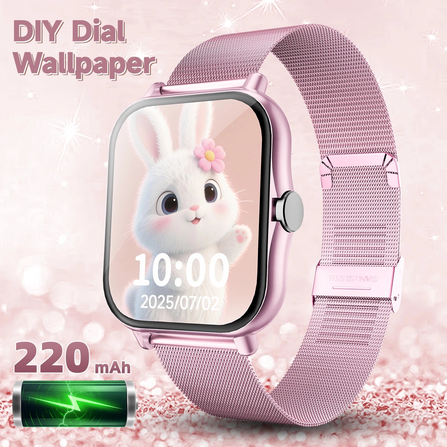New Smart Watch 2025 1.83-inch TFT Display Screen Bluetooth Calling Multiple Sport Modes Men Women Smartwatch For Android&IOS