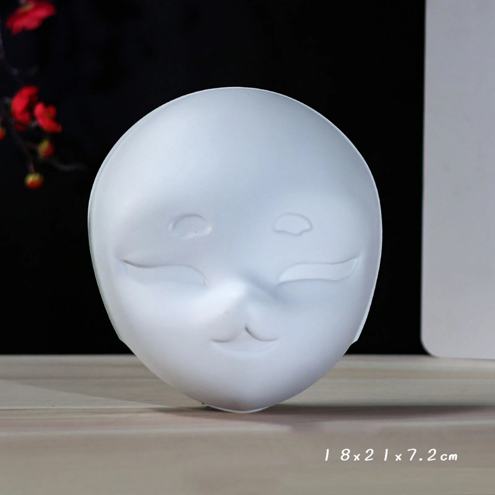 DIY White Full Face Masks Art Paintable Mask Animal Decorations to Theater Halloween Masquerade Parties Festival Cosplay Props