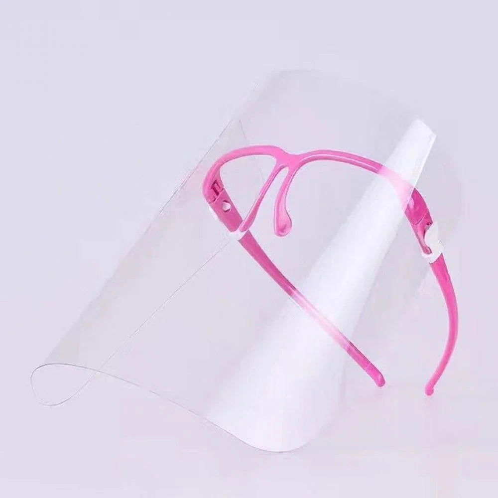 Protective Anti-fog full Face mask Shield cover cooking Anti-fume splash proof lampblack transparent protection eyes face masks