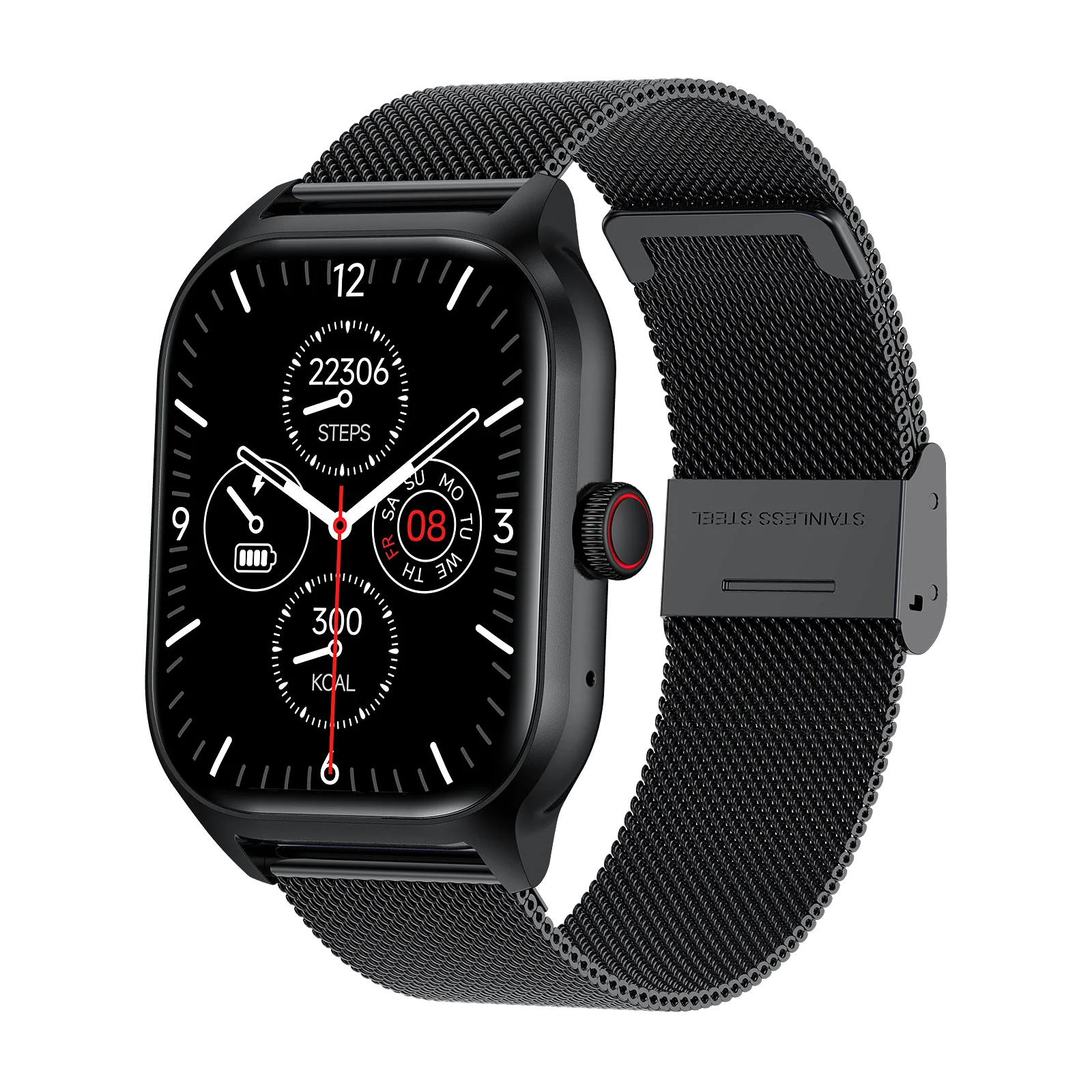 Smart Watches For Man Woman Bluetooth Call Music Fitness Tracker Sport With Waterproof Pedometer Information Alerts Smartwatch